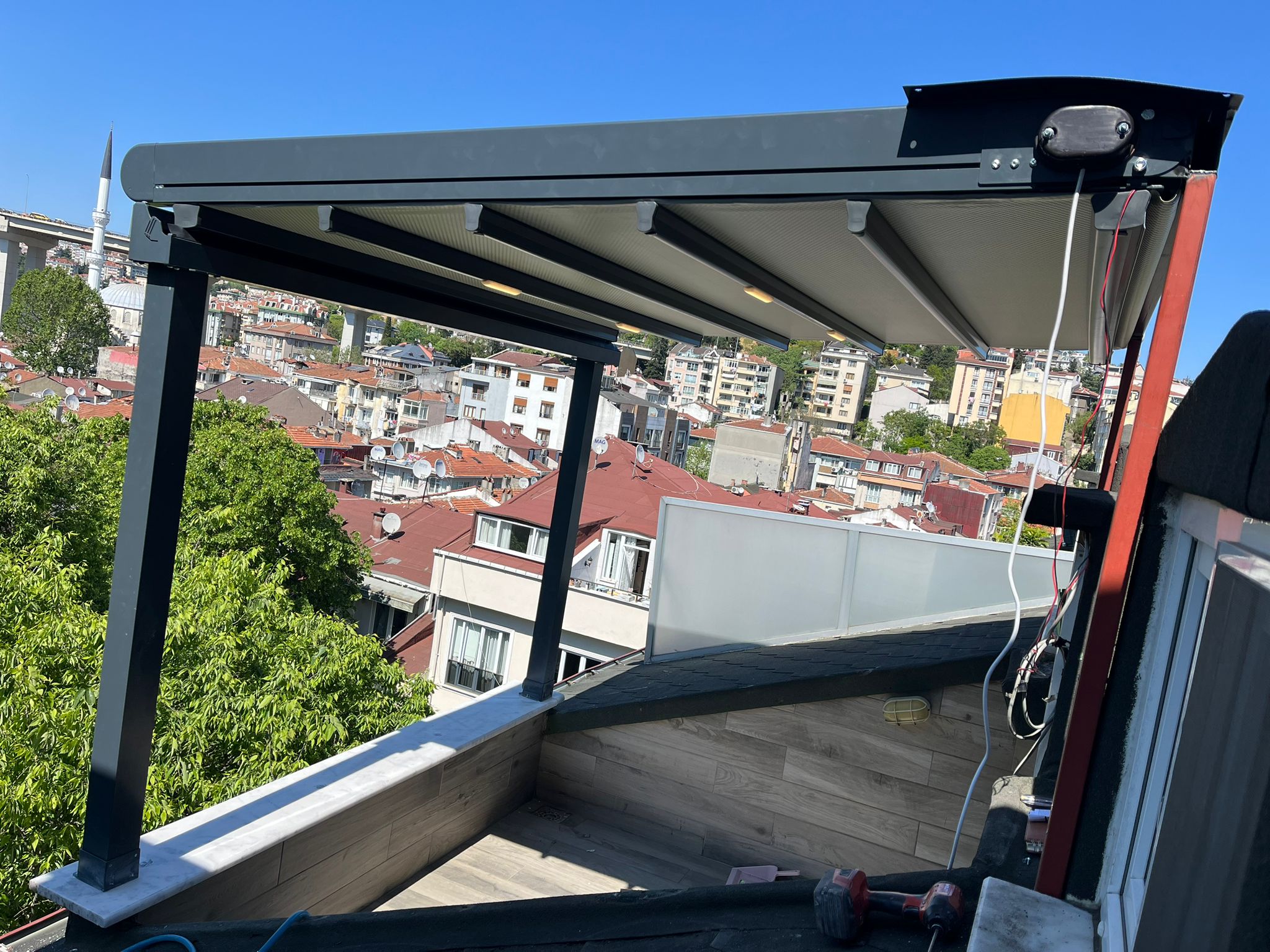 Pergola Tente Sistemleri