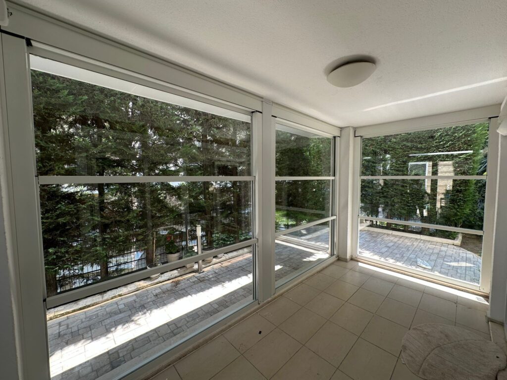 Elektrikli Cam Balkon