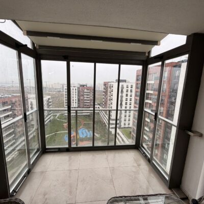 Katlanabilir Cam Balkon Modeli